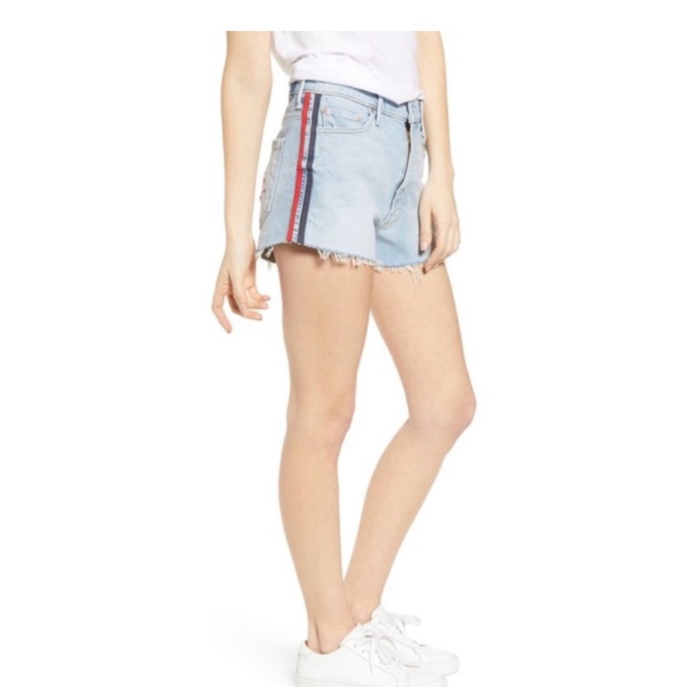 Mother - Easy Does it denim shorts - Size 30